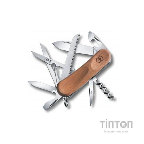 Ніж Victorinox Delemont EvoWood 17, 85мм, орех (2.3911.63)