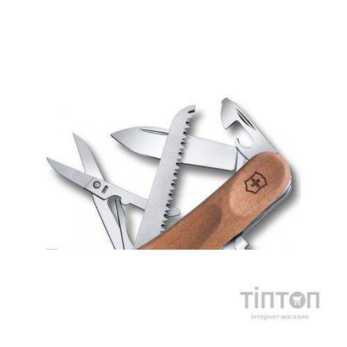Ніж Victorinox Delemont EvoWood 17, 85мм, орех (2.3911.63)