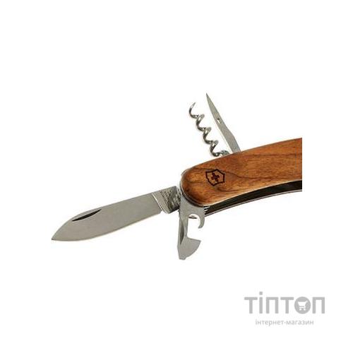 Ніж Victorinox Delemont EvoWood 17, 85мм, орех (2.3911.63)