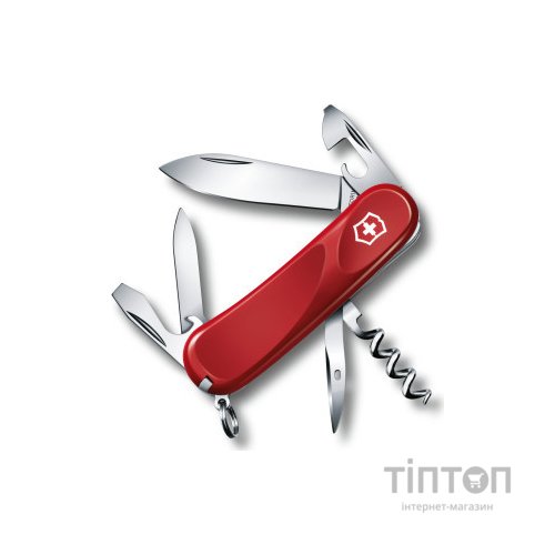Ніж Victorinox Evolution красный (2.3803.E)