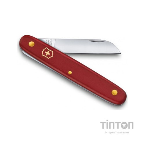 Ніж Victorinox Floral Left Matt Red Blister (3.9450.B1)