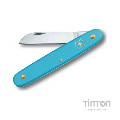 Ніж Victorinox Floral Matt Blue Blister (3.9050.25B1)