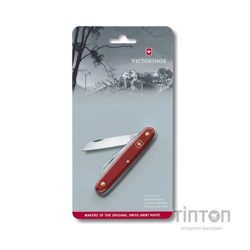 Ніж Victorinox Floral Matt Red (3.9050)