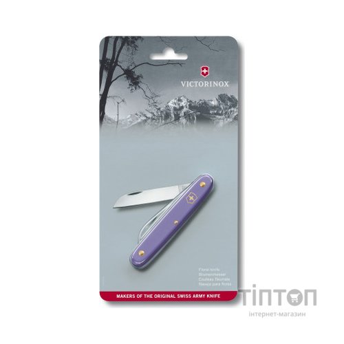 Ніж Victorinox Floral Matt Violet Blister (3.9050.22B1)