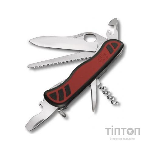 Ніж Victorinox Forester M Red-Black (0.8361.MC)