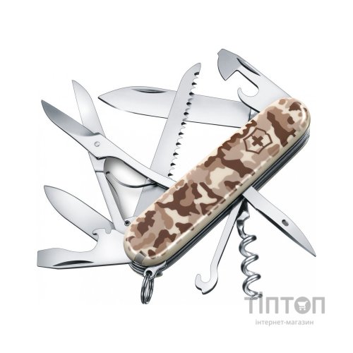 Ніж Victorinox Huntsman Camo Beige Blister (1.3713.941B1)