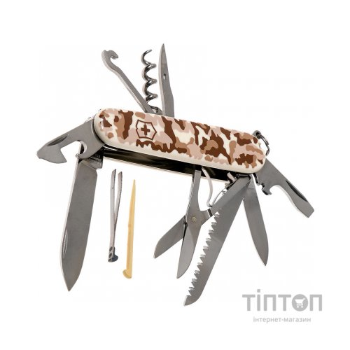 Ніж Victorinox Huntsman Camo Beige Blister (1.3713.941B1)