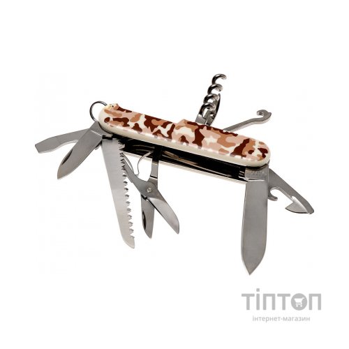 Ніж Victorinox Huntsman Camo Beige Blister (1.3713.941B1)