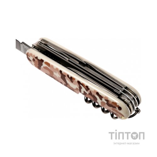Ніж Victorinox Huntsman Camo Beige Blister (1.3713.941B1)