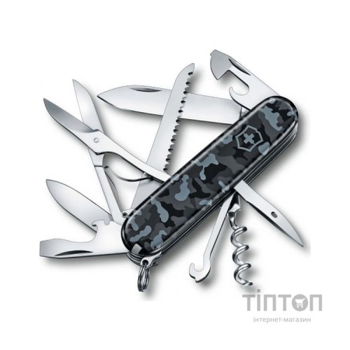 Ніж Victorinox Huntsman Camo Blue (1.3713.942)