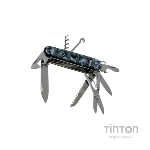 Ніж Victorinox Huntsman Camo Blue (1.3713.942)