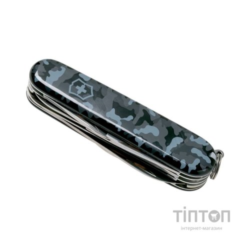 Ніж Victorinox Huntsman Camo Blue (1.3713.942)