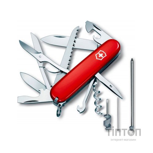 Ніж Victorinox Huntsman Red (1.3715)