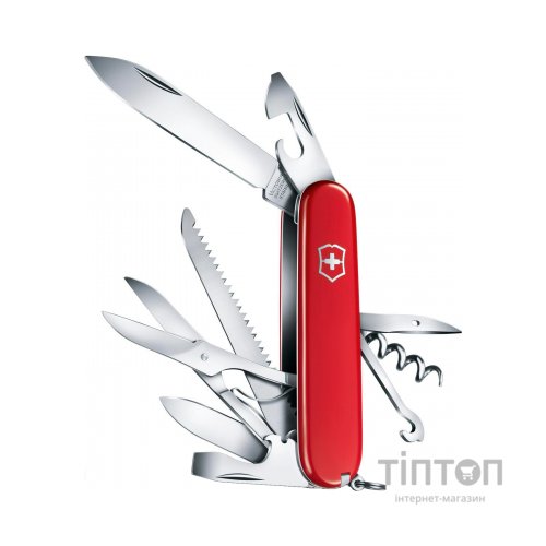 Ніж Victorinox Huntsman Red (1.3715)