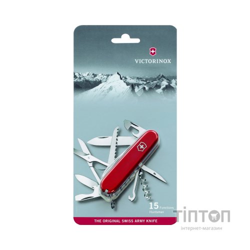 Ніж Victorinox Huntsman Red Blister (1.3713.B1)