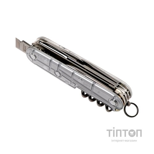 Ніж Victorinox Huntsman Transparent Silver Blister (1.3713.T7B1)
