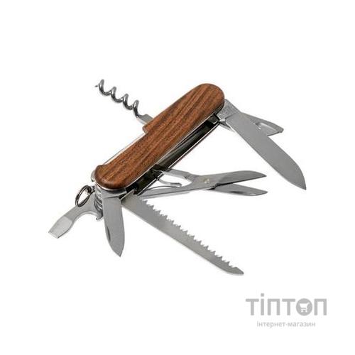 Ніж Victorinox Huntsman Wood, орех (1.3711.63)