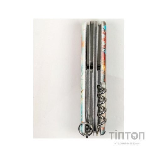 Ніж Victorinox Huntsman Zodiac 91 мм Бойовий дракон (1.3713.7_Z3230p)