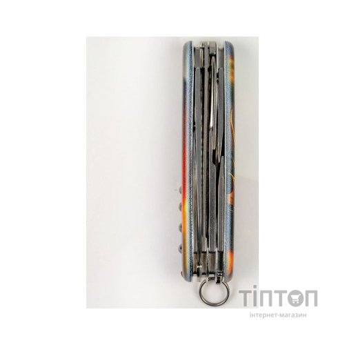 Ніж Victorinox Huntsman Zodiac 91 мм Фантастичний дракон (1.3713.3_Z3210p)