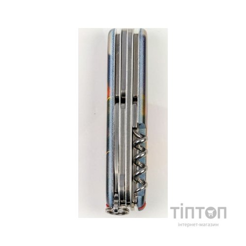 Ніж Victorinox Huntsman Zodiac 91 мм Фантастичний дракон (1.3713.3_Z3210p)