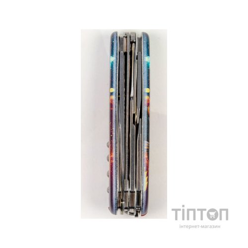 Ніж Victorinox Huntsman Zodiac 91 мм Зірковий дракон (1.3713.3_Z3220p)