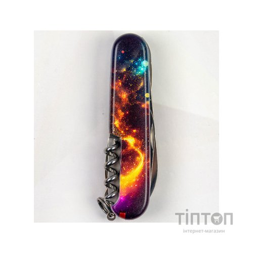 Ніж Victorinox Huntsman Zodiac 91 мм Зірковий дракон (1.3713.3_Z3220p)