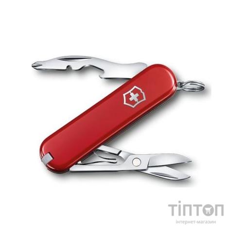 Ніж Victorinox Jetsetter красный (0.6263)