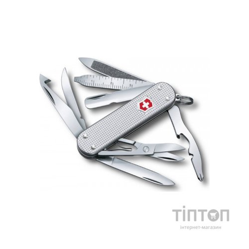 Ніж Victorinox Minichamp Alox Silver (0.6381.26)