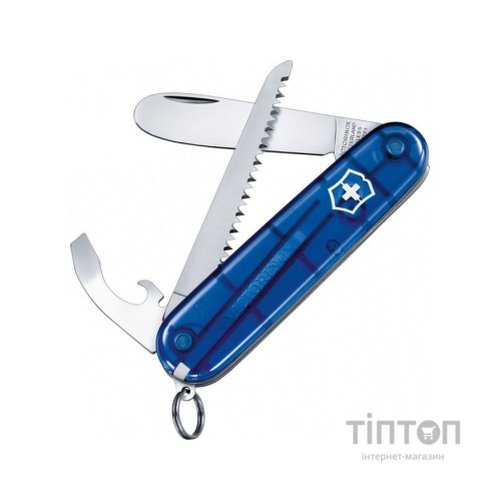 Ніж Victorinox My First Transparent Blue (0.2373.T2)