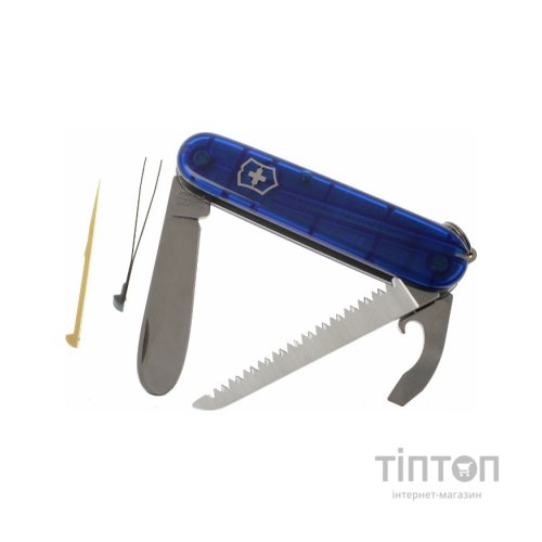 Ніж Victorinox My First Transparent Blue (0.2373.T2)