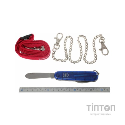 Ніж Victorinox My First Transparent Blue (0.2373.T2)