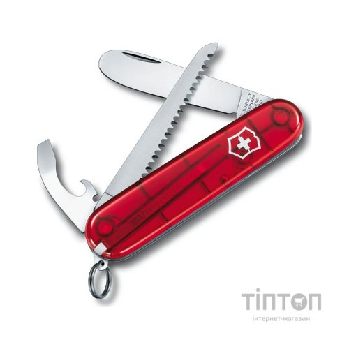 Ніж Victorinox My First Transparent Red (0.2373.T)