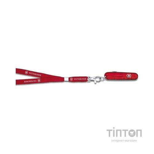 Ніж Victorinox My First Transparent Red (0.2373.T)