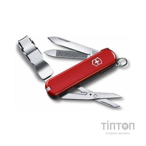 Ніж Victorinox NailClip 580, 65 мм, красный (0.6463)