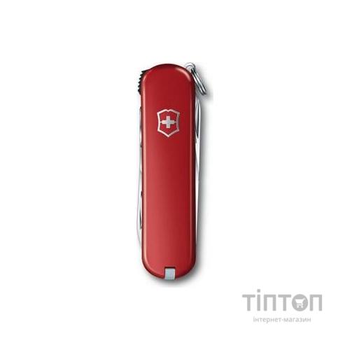 Ніж Victorinox NailClip 580, 65 мм, красный (0.6463)