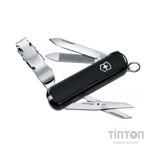Ніж Victorinox NailClip 580 Black (0.6463.3)