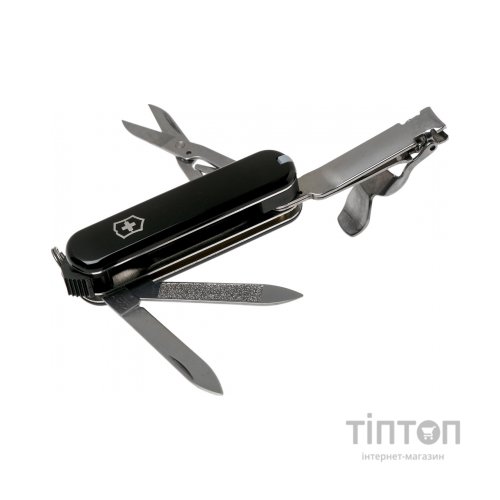 Ніж Victorinox NailClip 580 Black (0.6463.3)