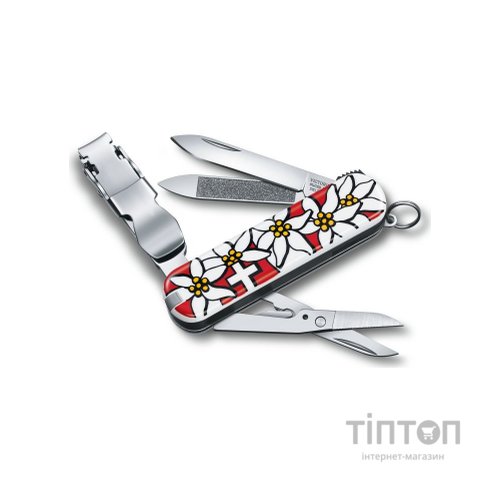 Ніж Victorinox NailClip 580 Edelweiss (0.6463.840)