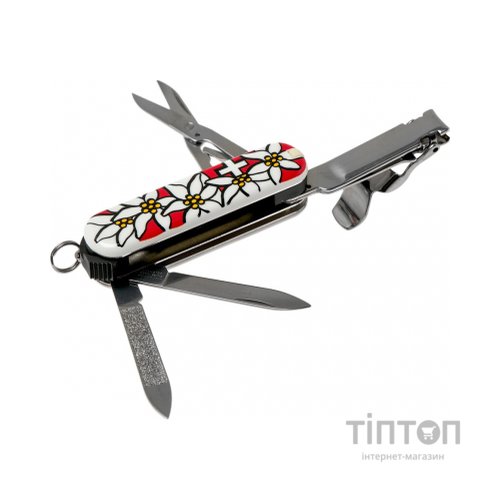 Ніж Victorinox NailClip 580 Edelweiss (0.6463.840)