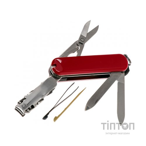 Ніж Victorinox NailClip 580 Red Blister (0.6463.B1)