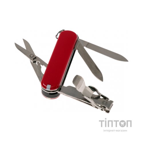 Ніж Victorinox NailClip 580 Red Blister (0.6463.B1)