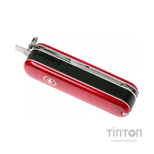 Ніж Victorinox NailClip 580 Transparent Red (0.6463.T)