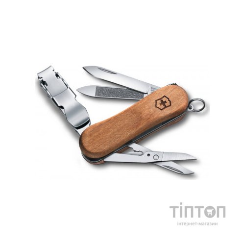 Ніж Victorinox NailClip 580 Wood (0.6461.63)