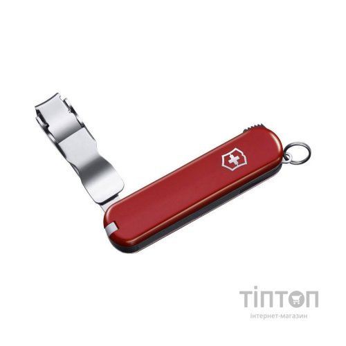 Ніж Victorinox NailClip 582 Red (0.6453)