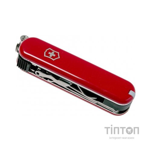 Ніж Victorinox NailClip 582 Red (0.6453)