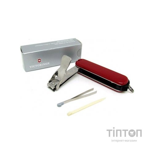 Ніж Victorinox NailClip 582 Red (0.6453)