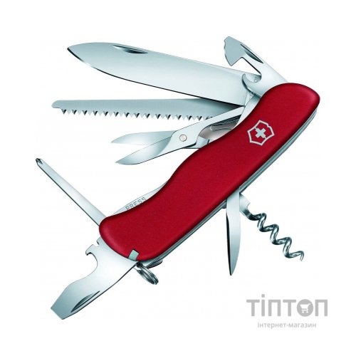 Ніж Victorinox Outrider Matt Red Blister (0.8513.B1)
