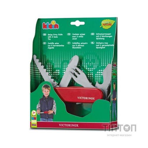 Ніж Victorinox Pocket Knife Toy Red (9.6092.1)