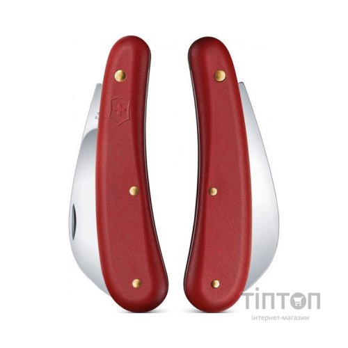 Ніж Victorinox Pruning M Matt Red (1.9301)