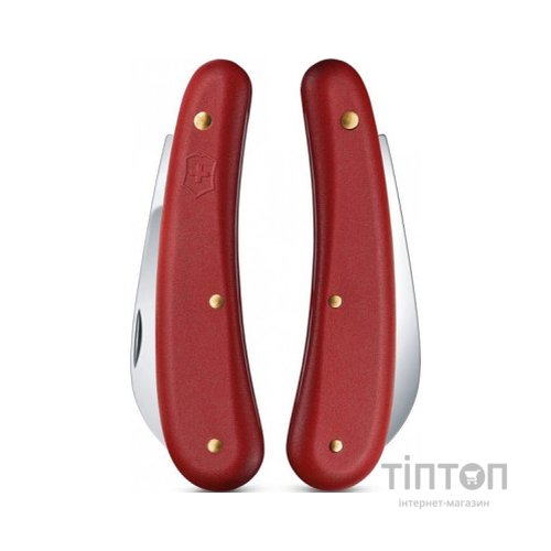 Ніж Victorinox Pruning S Matt Red (1.9201)